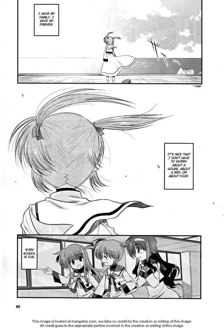 Mahou Shoujo Lyrical Nanoha Movie 1st the Comics Chapter 1 17